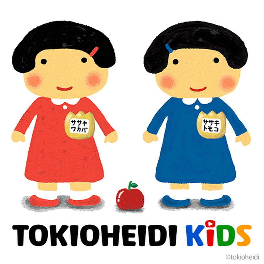 TOKIOHEIDI KIDS YouTube channel avatar