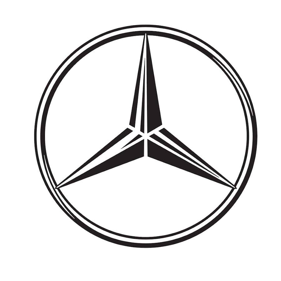 Знак Мерседес вектор