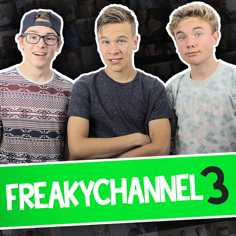 Freakychannel3 رمز قناة اليوتيوب