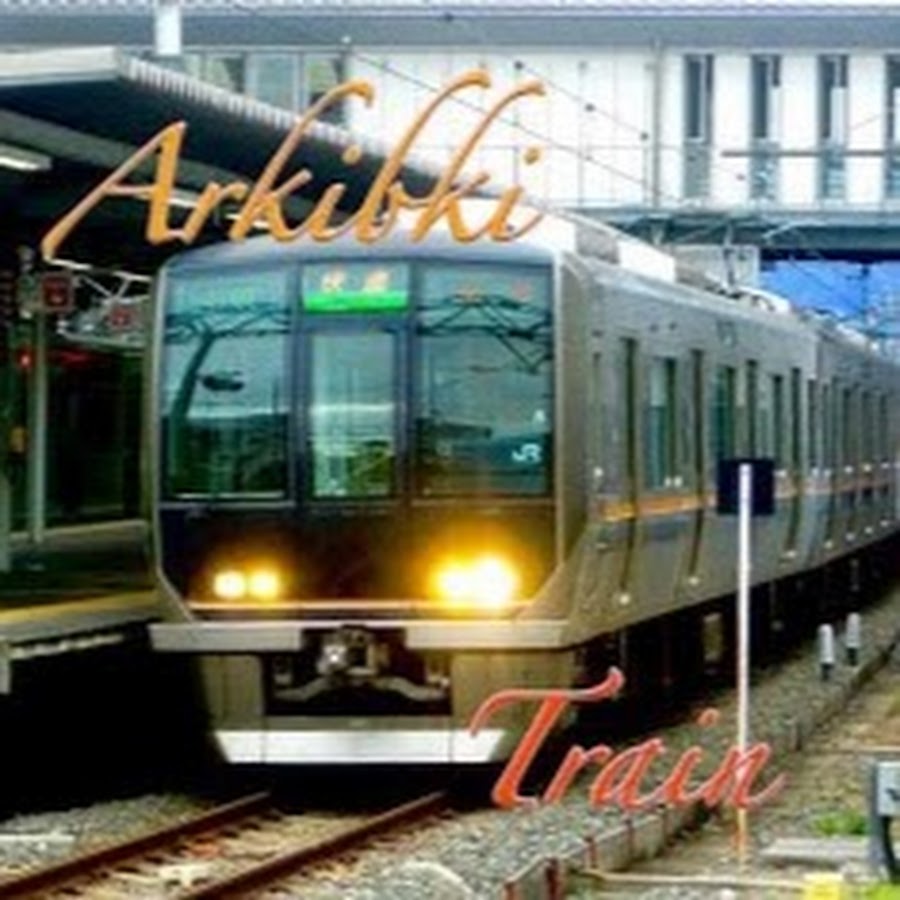 Arkibk Train Aki यूट्यूब चैनल अवतार