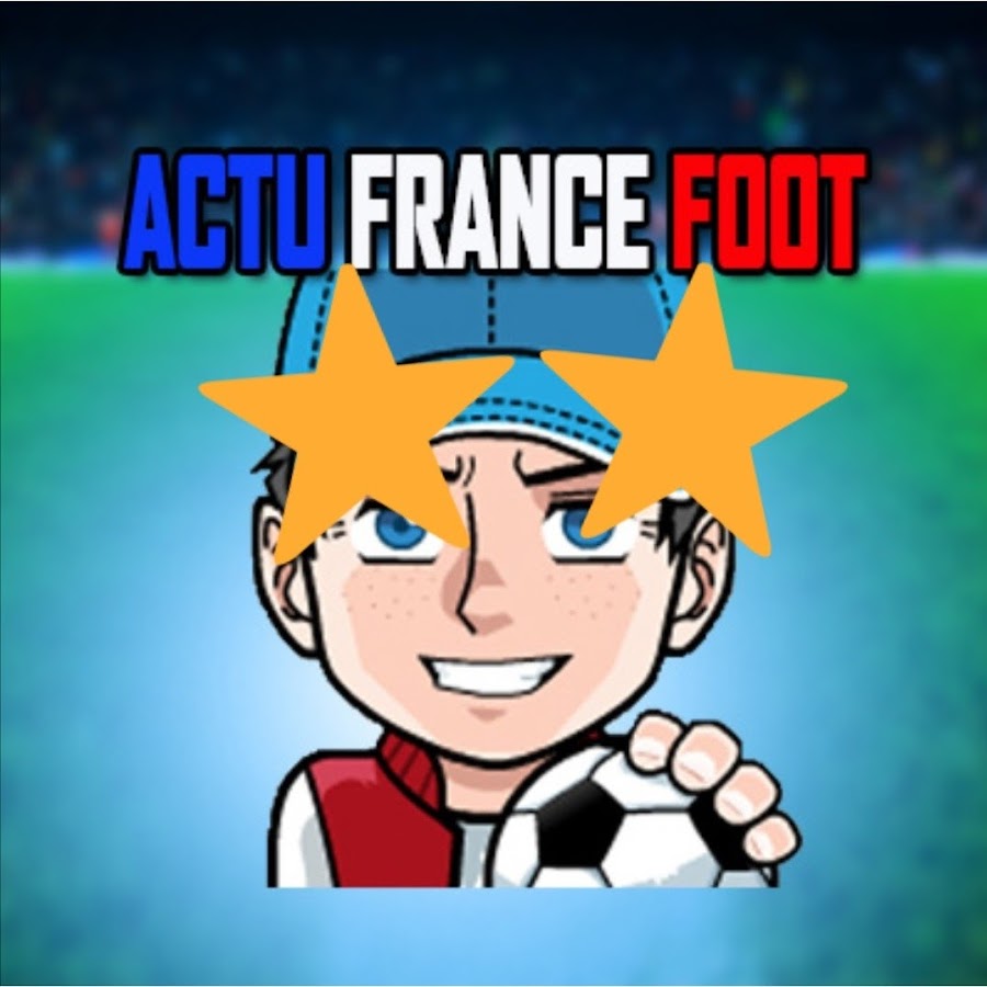 Actu France Foot YouTube channel avatar
