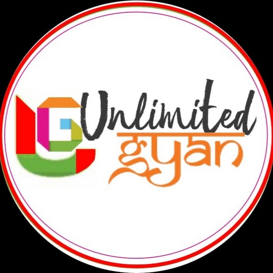 Unlimited Gyan यूट्यूब चैनल अवतार