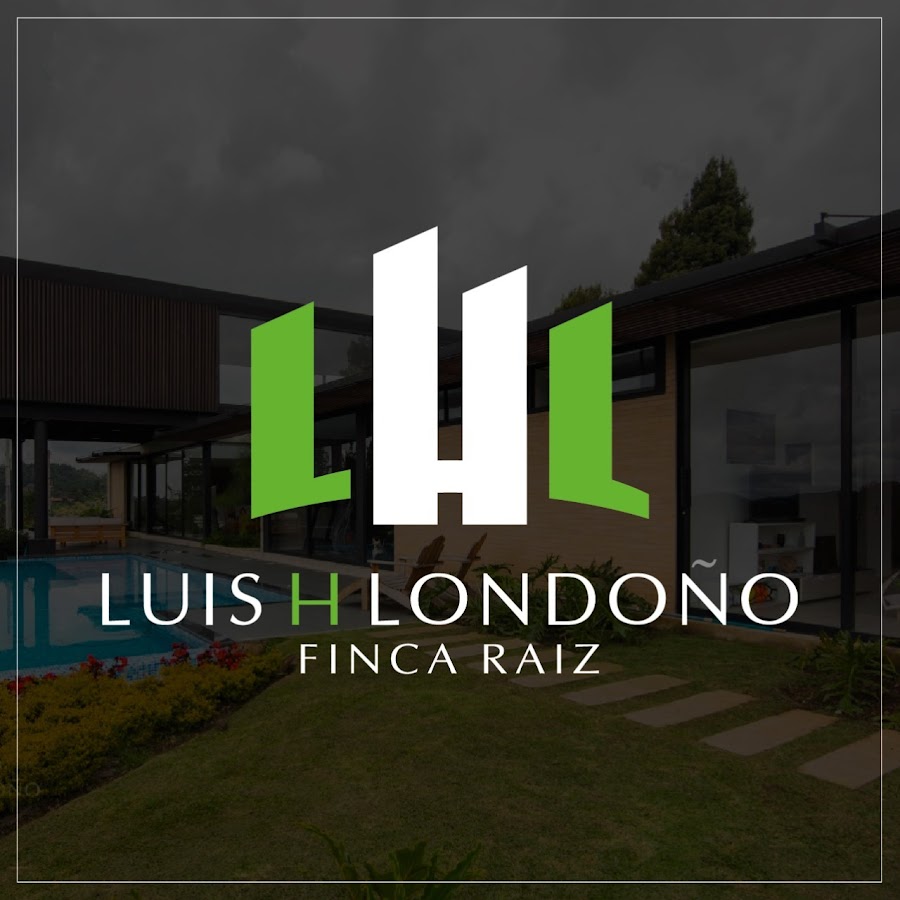 Inmobiliaria Luis H LondoÃ±o Finca RaÃ­z ইউটিউব চ্যানেল অ্যাভাটার