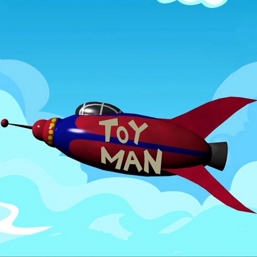 Toy Man Television YouTube channel avatar