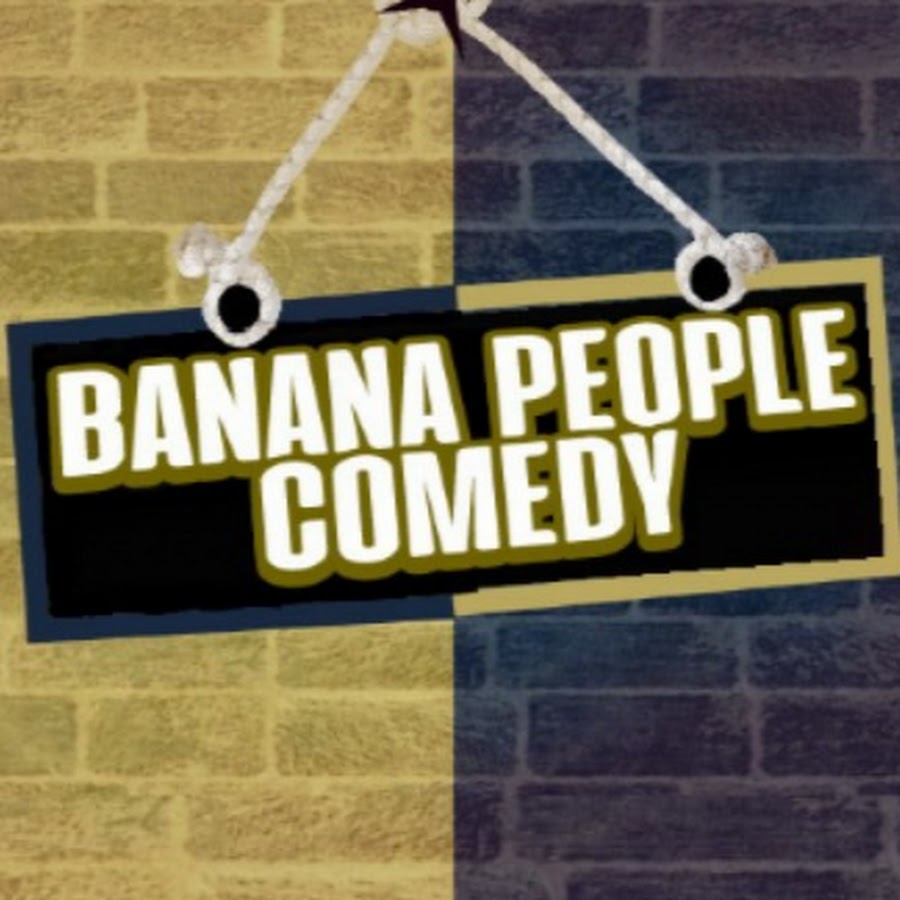 Banana People Comedy Avatar canale YouTube 