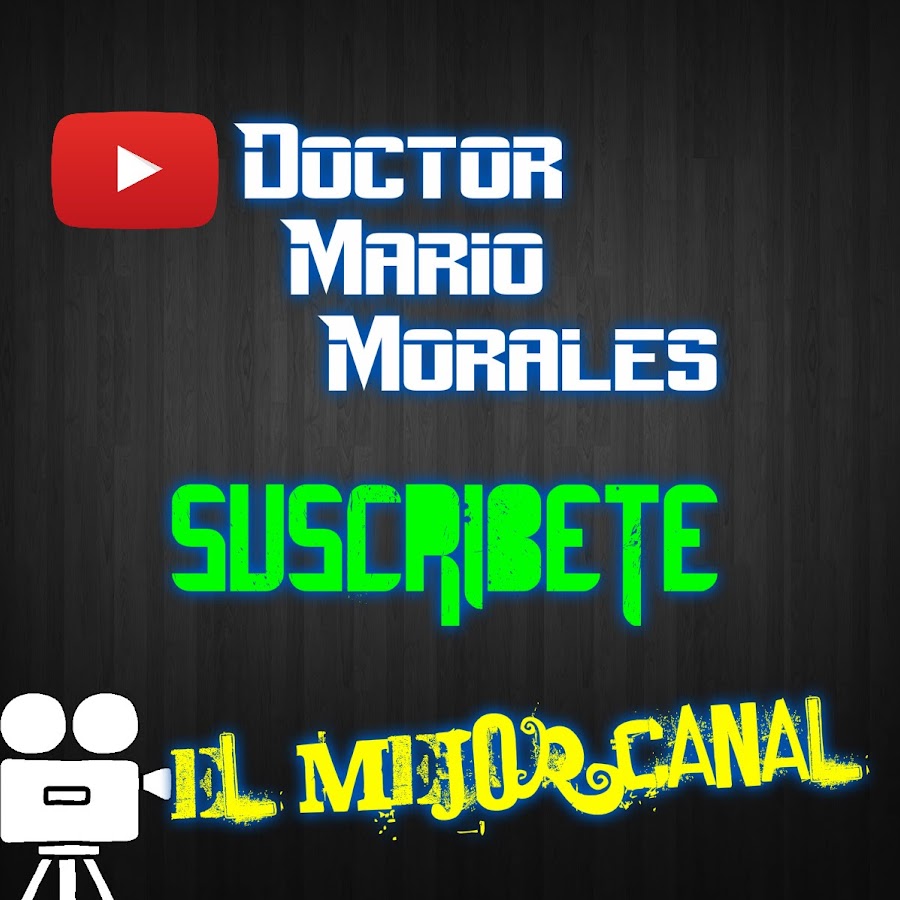 Doctor Mario Morales YouTube channel avatar