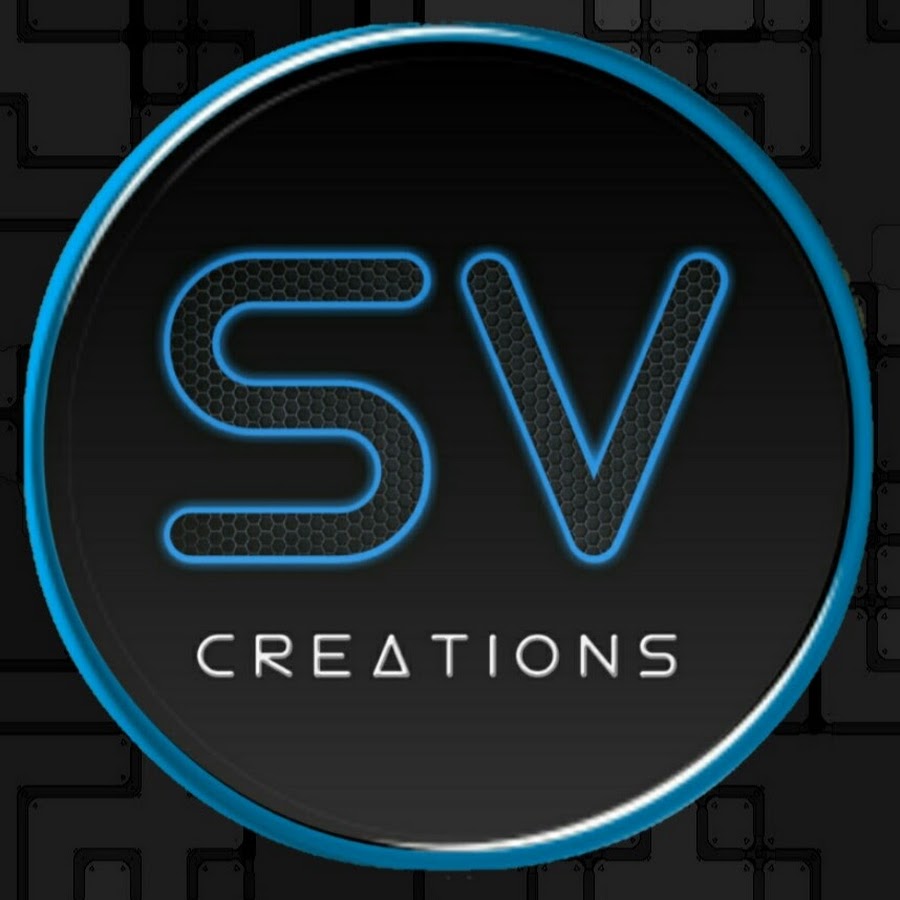 S.V Creations YouTube channel avatar