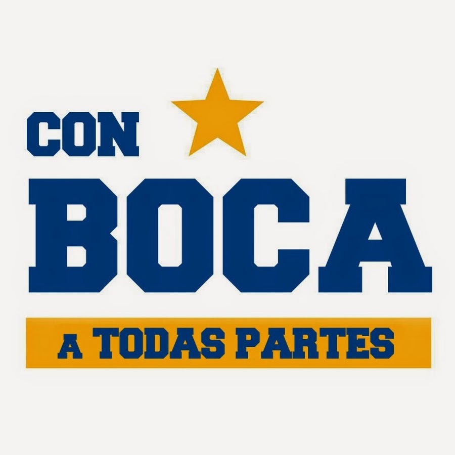 ConBocaTodasPartes Awatar kanału YouTube