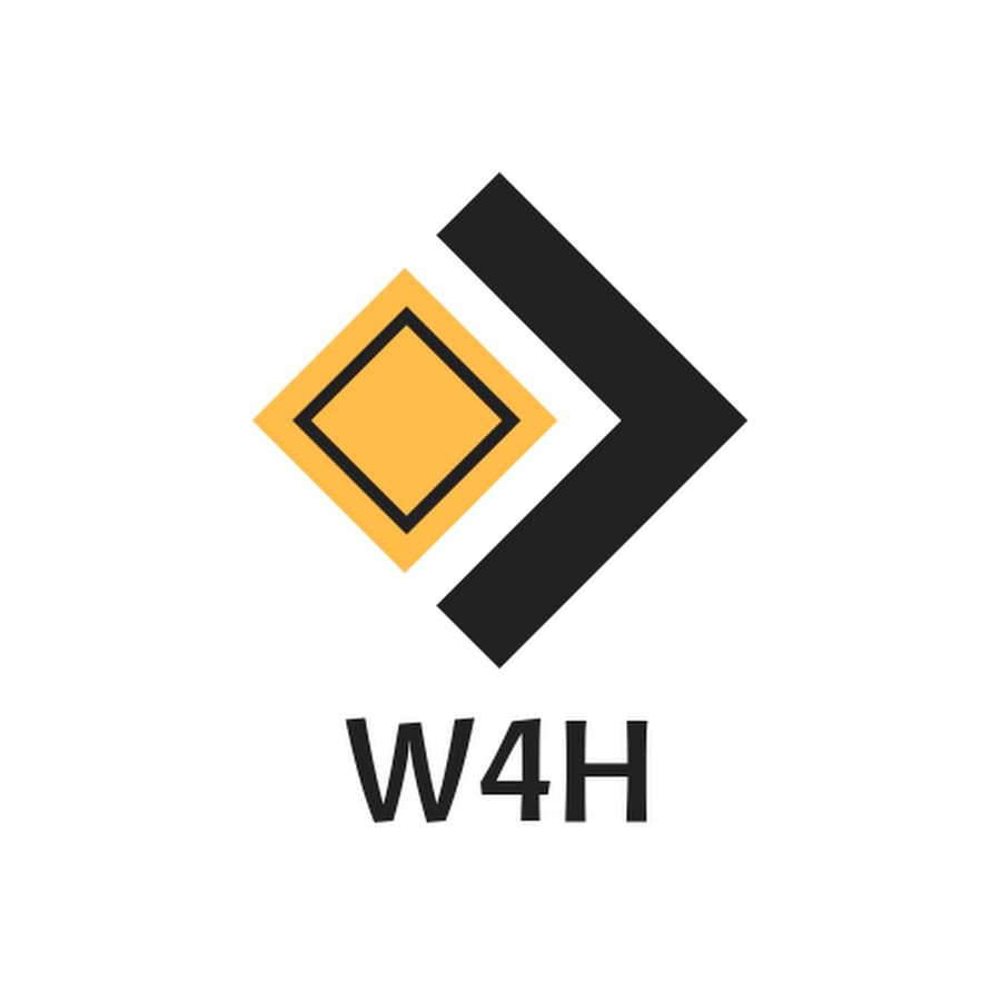 W4H YouTube channel avatar