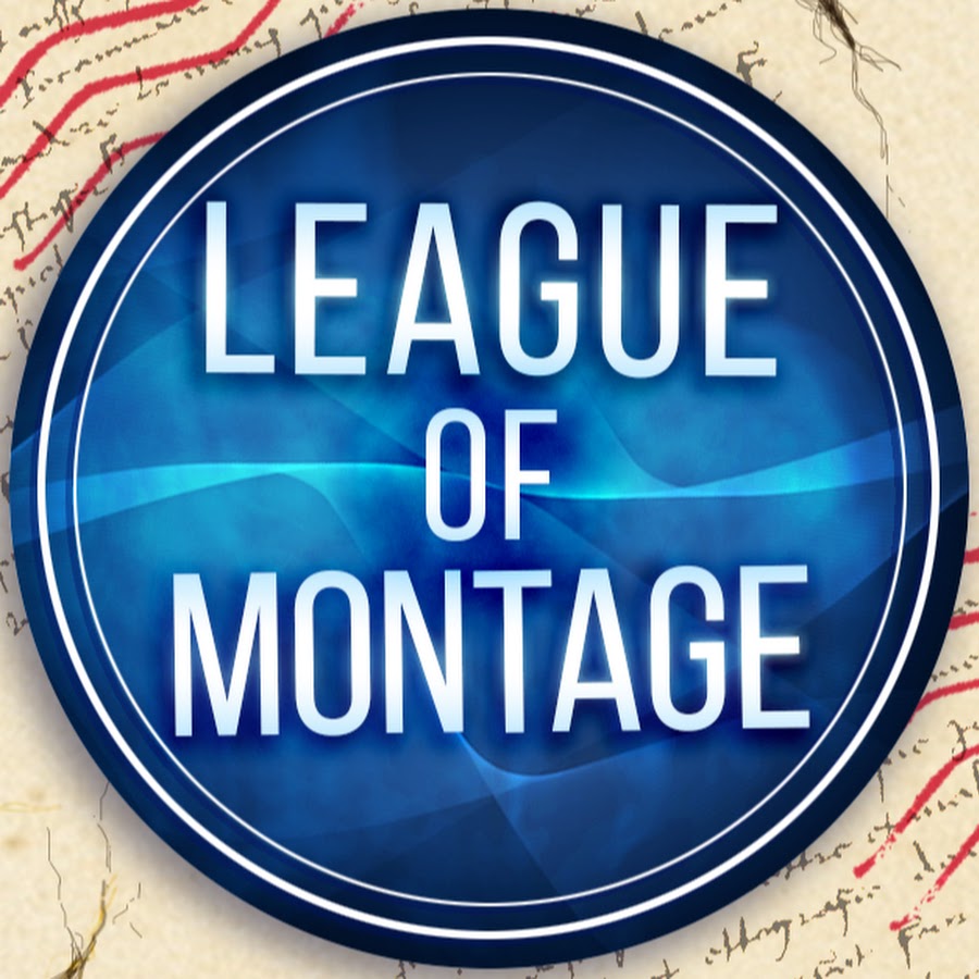 League of Montage رمز قناة اليوتيوب