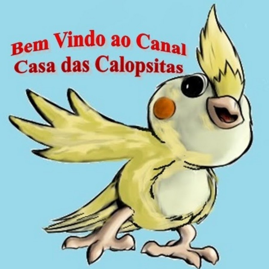 Casa das Calopsitas رمز قناة اليوتيوب