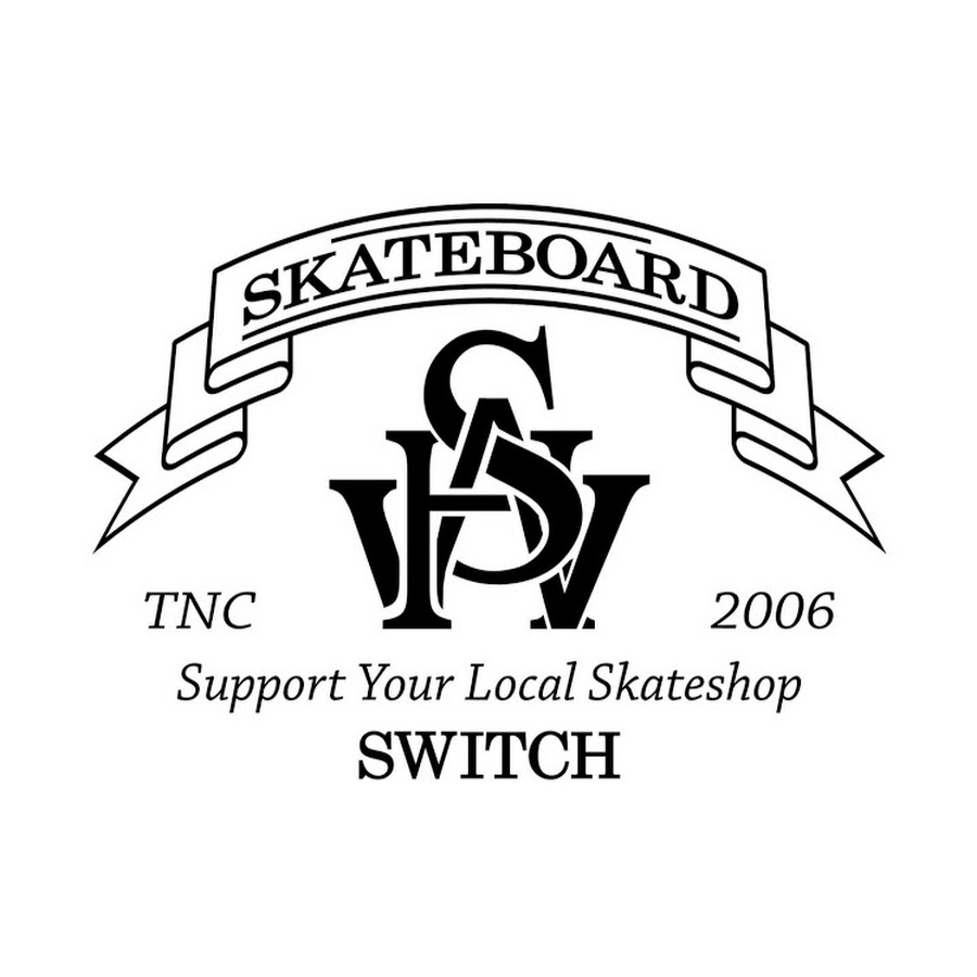 skate shop switch YouTube kanalı avatarı