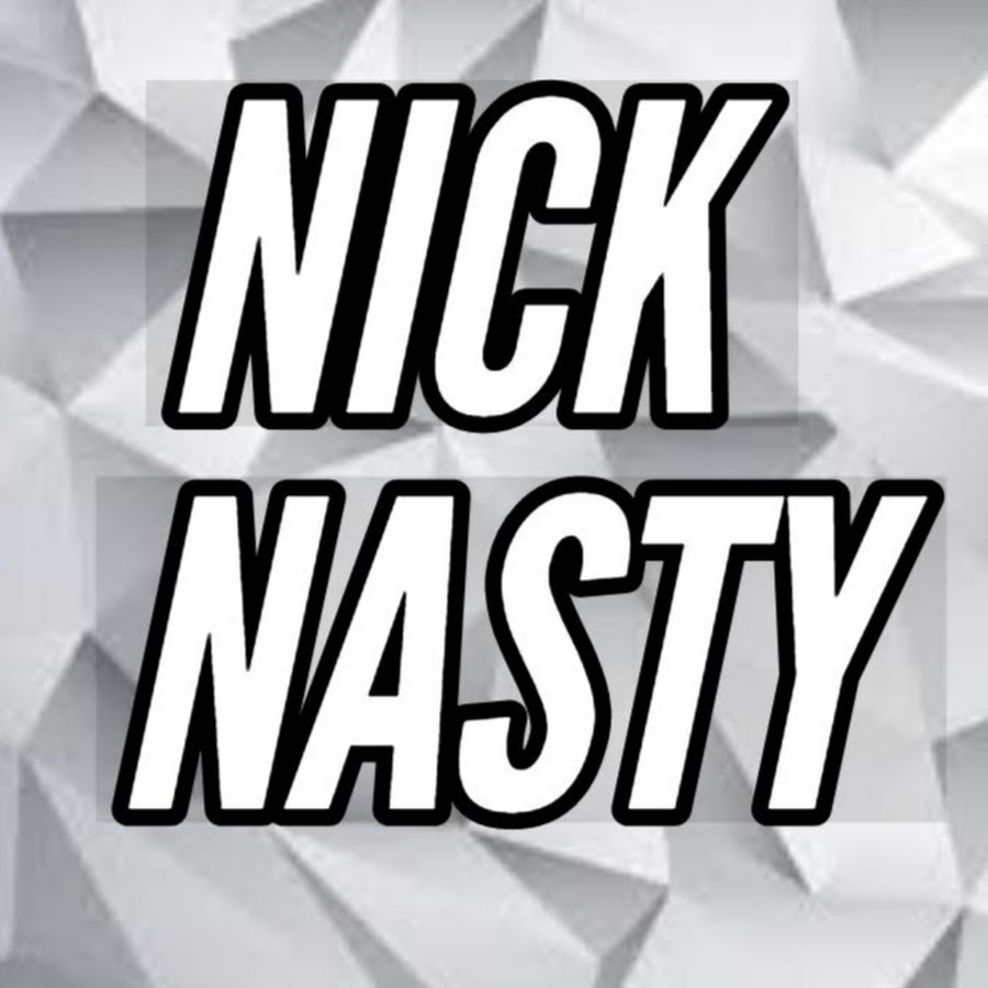 NickNasty Avatar canale YouTube 