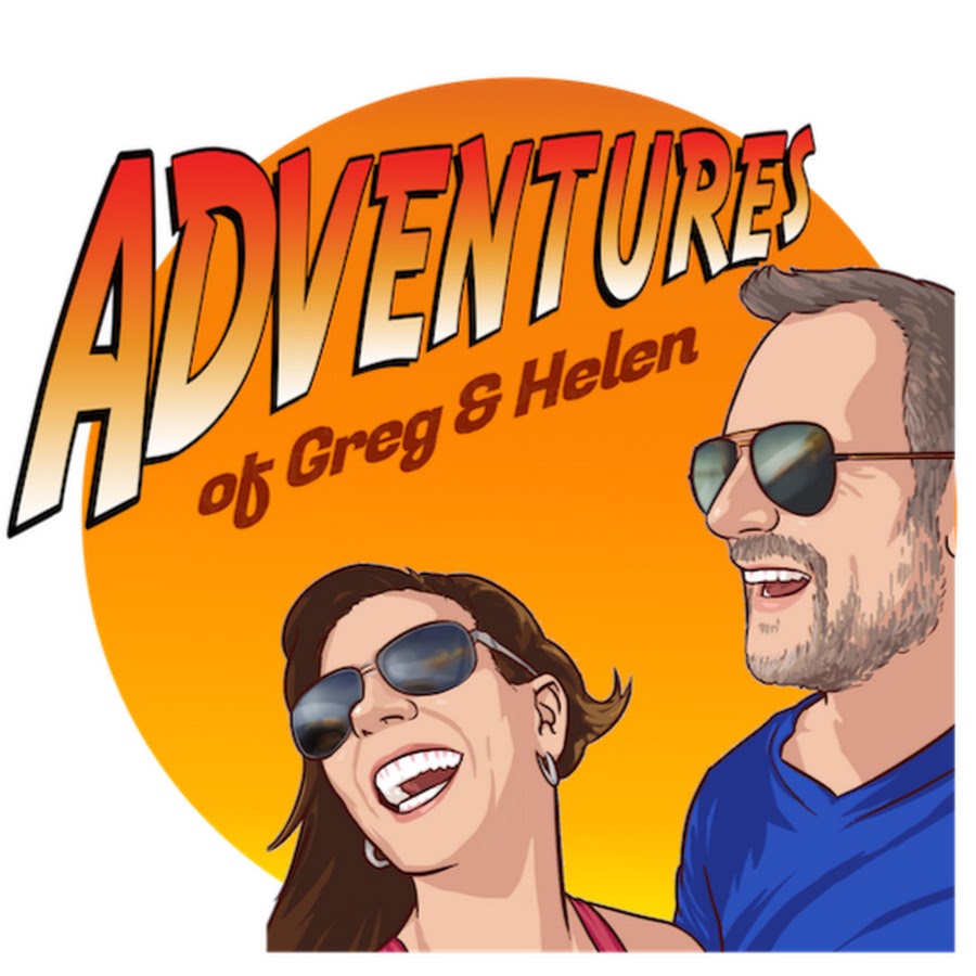 adventuresofgregandhelen YouTube channel avatar