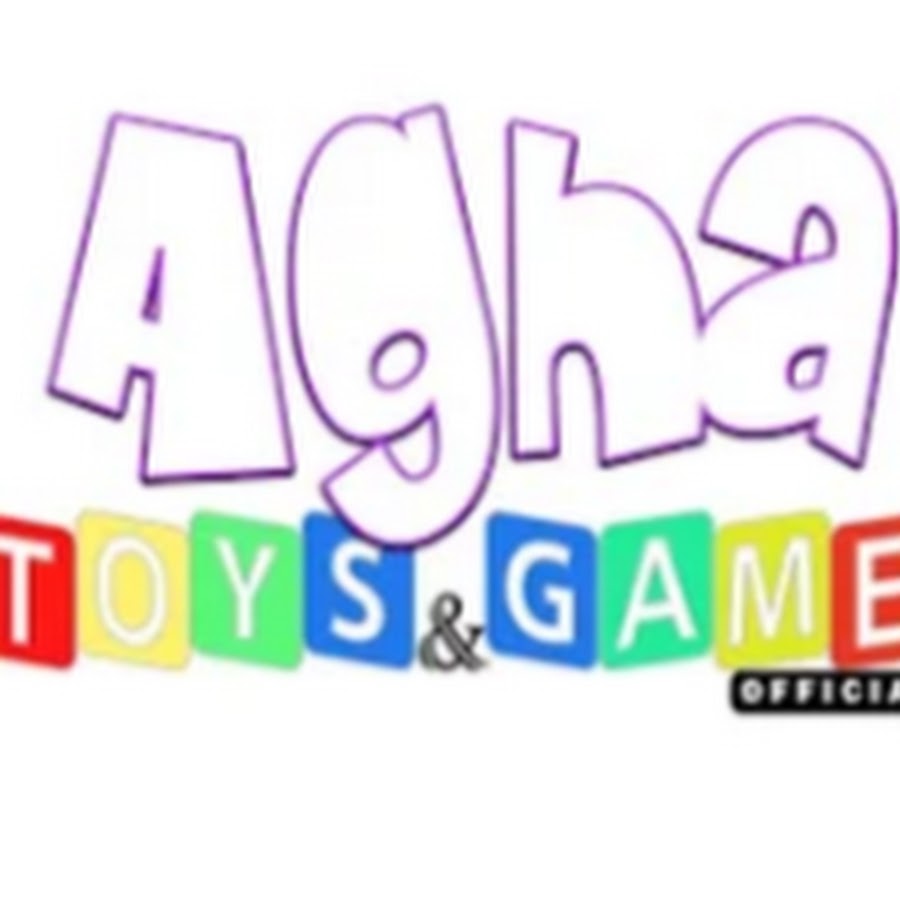 AghaToys YouTube 频道头像
