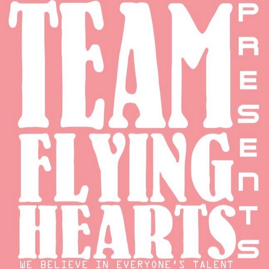 Team Flying Hearts Аватар канала YouTube
