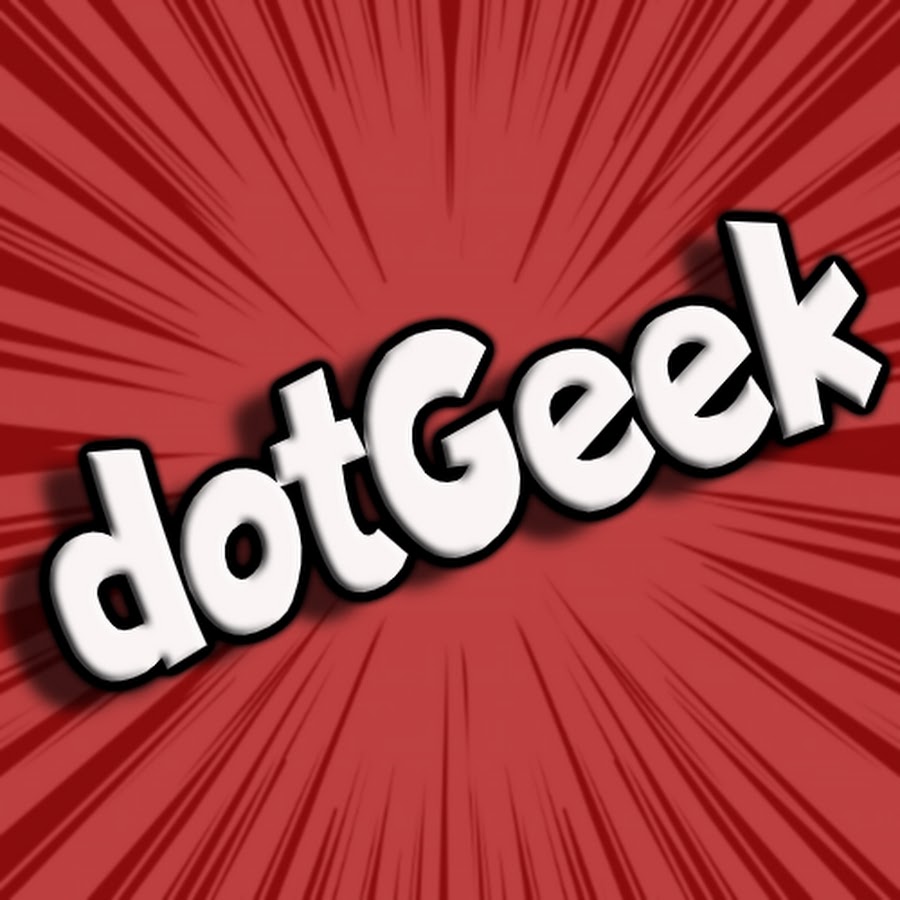 dotGeek رمز قناة اليوتيوب