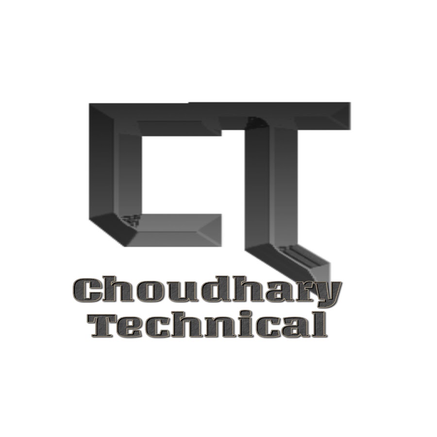 Choudhary Technical Avatar de chaîne YouTube