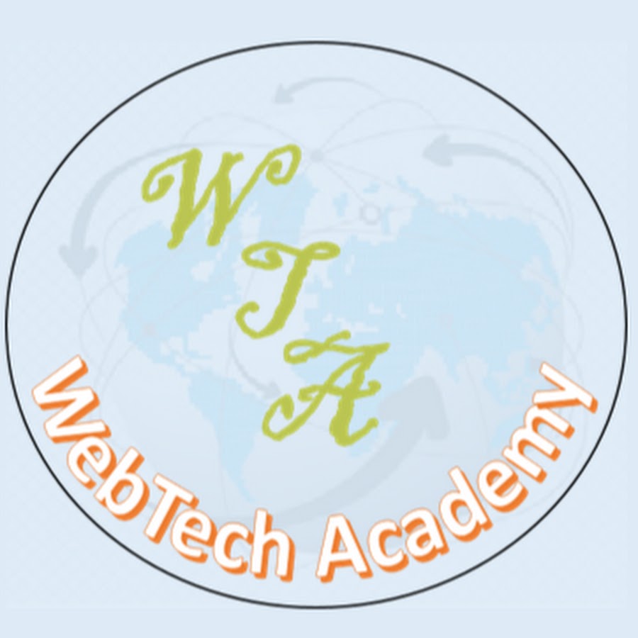 WebTech Academy رمز قناة اليوتيوب