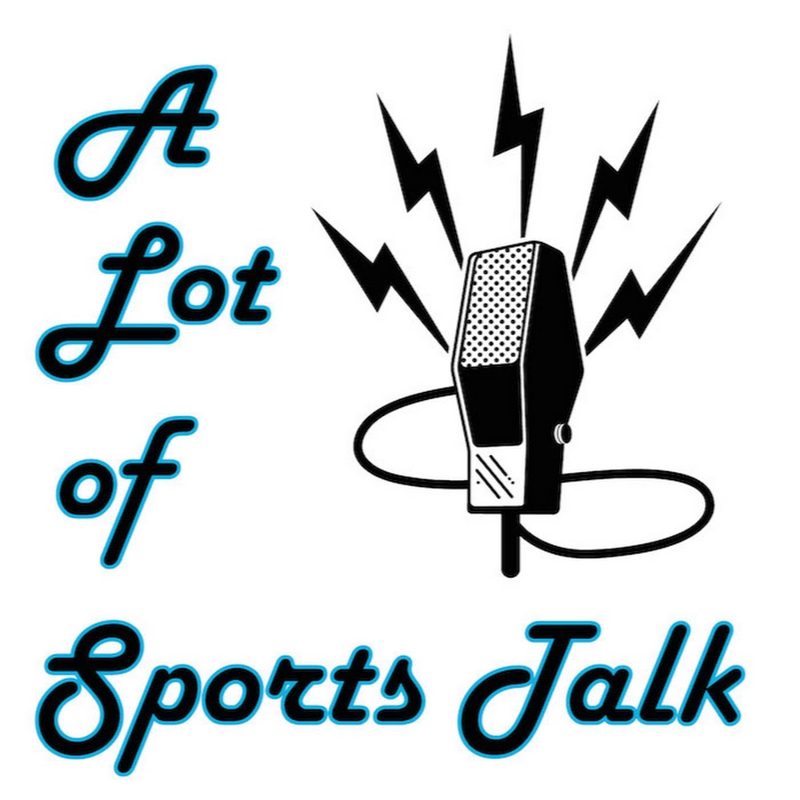 A Lot of Sports Talk YouTube channel avatar