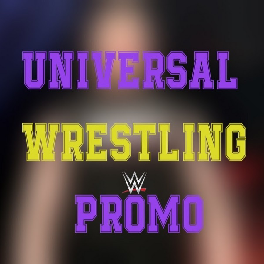 Universal Wrestling Promo Аватар канала YouTube
