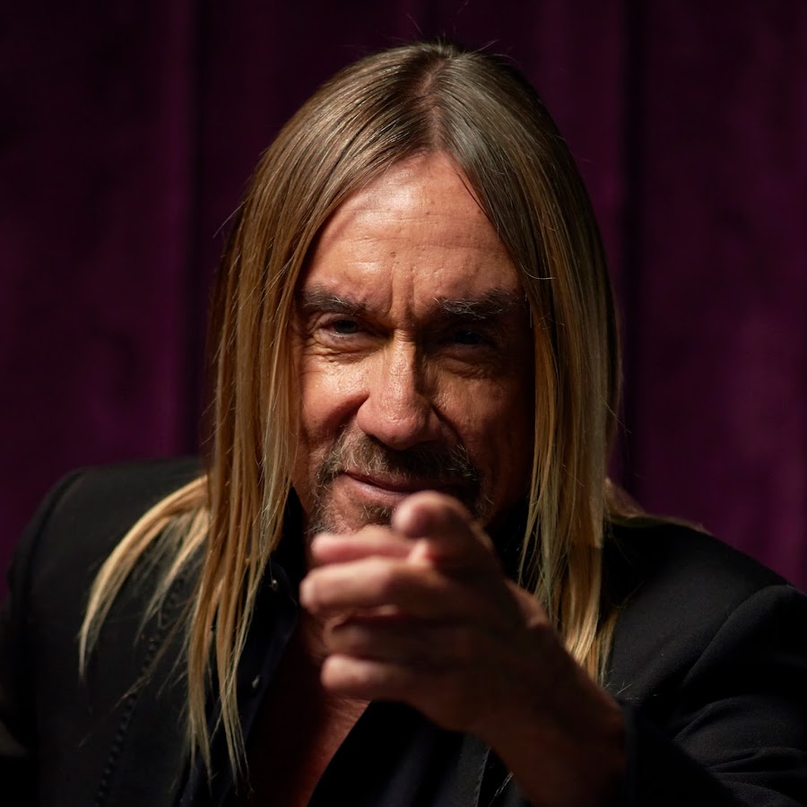 Iggy Pop Official Avatar canale YouTube 