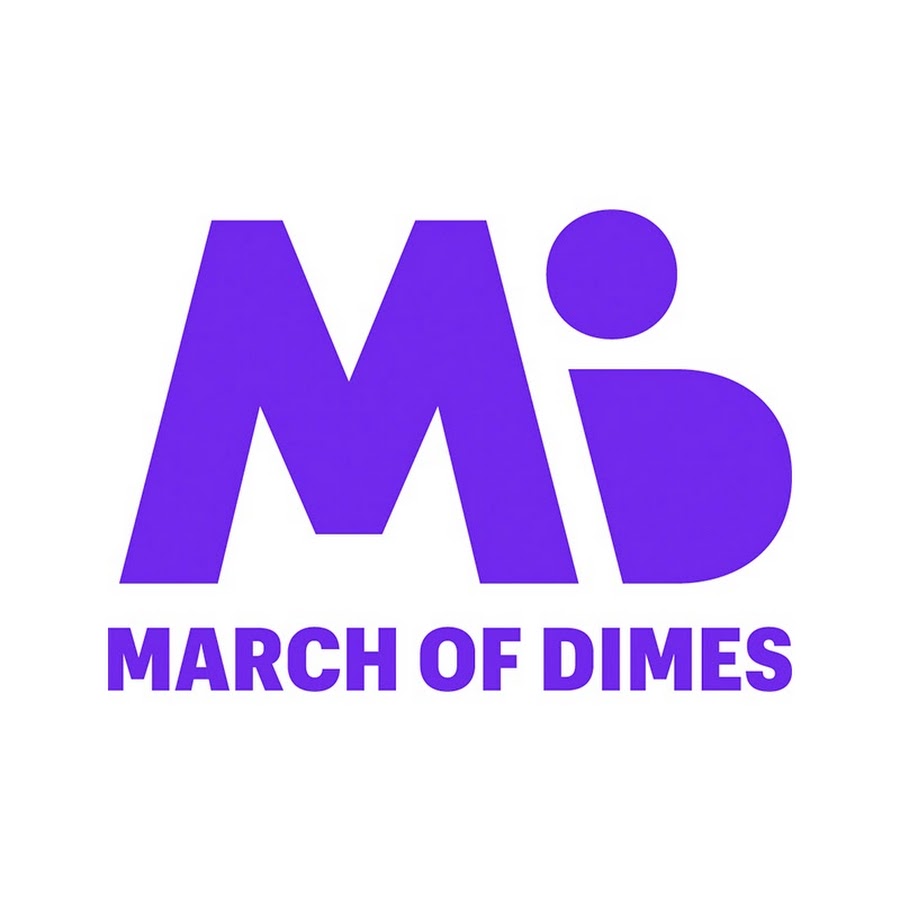 March of Dimes यूट्यूब चैनल अवतार