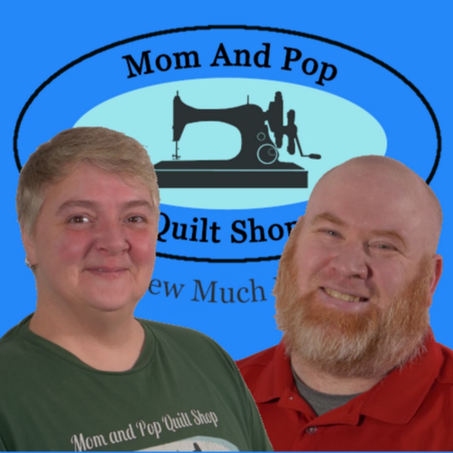 Mom and Pop Quilt Shop YouTube channel avatar