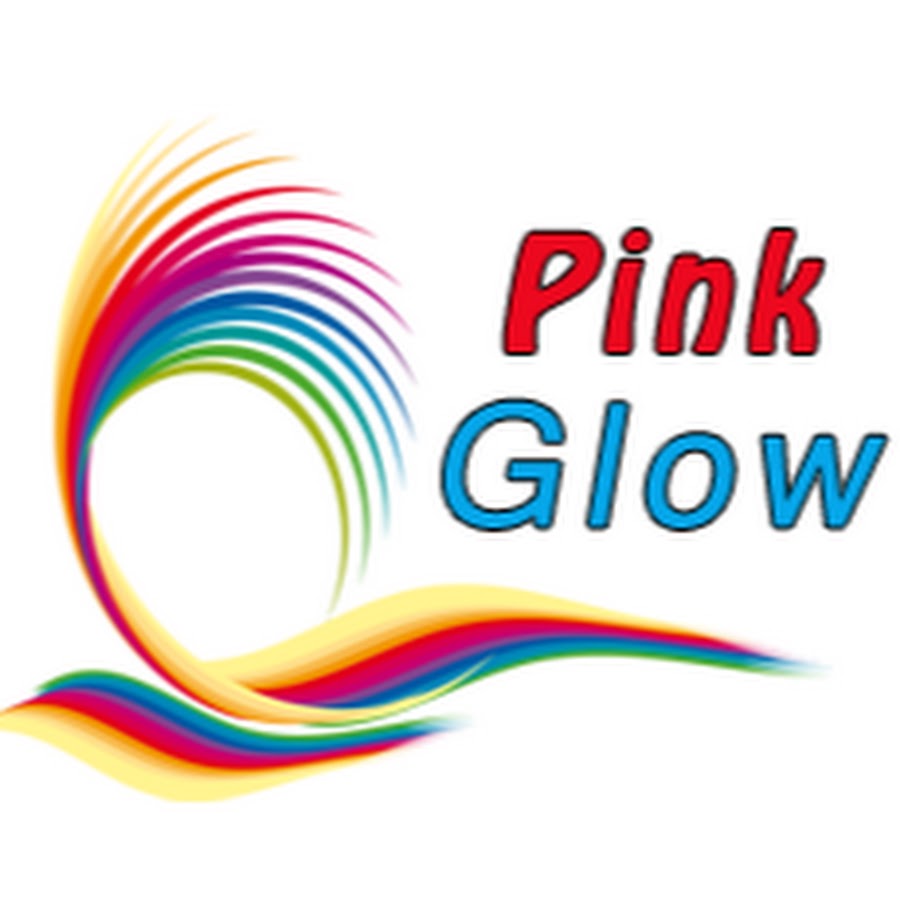 Pink Glow رمز قناة اليوتيوب