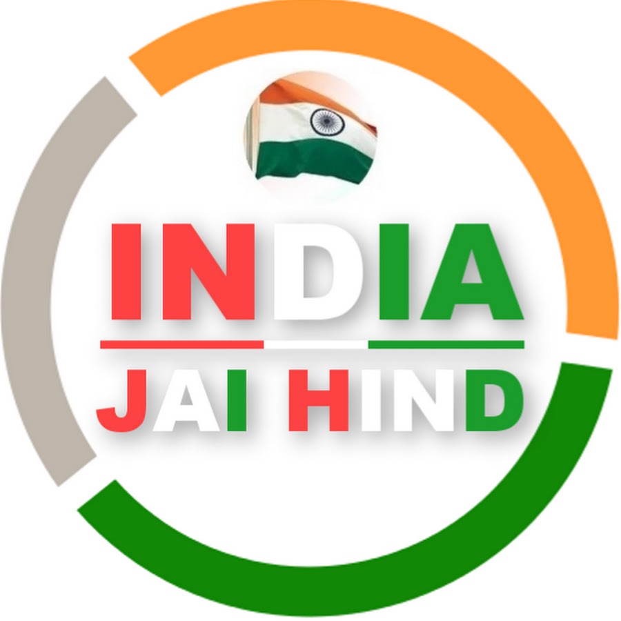 INDIA â€“ JAI HIND YouTube kanalı avatarı
