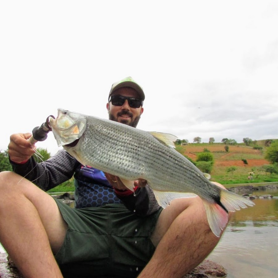 Juliano Pescando e Aprendendo.