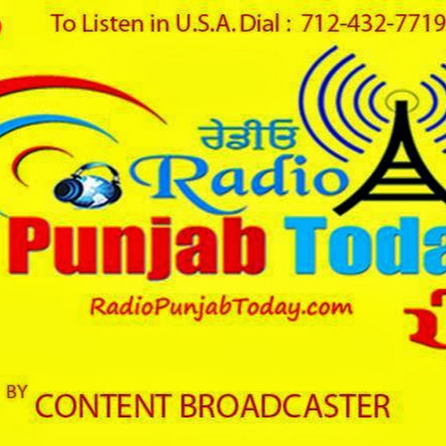 Radio Punjabtoday YouTube 频道头像