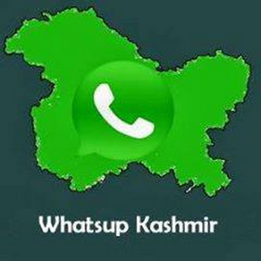 Whatsup Kashmir رمز قناة اليوتيوب