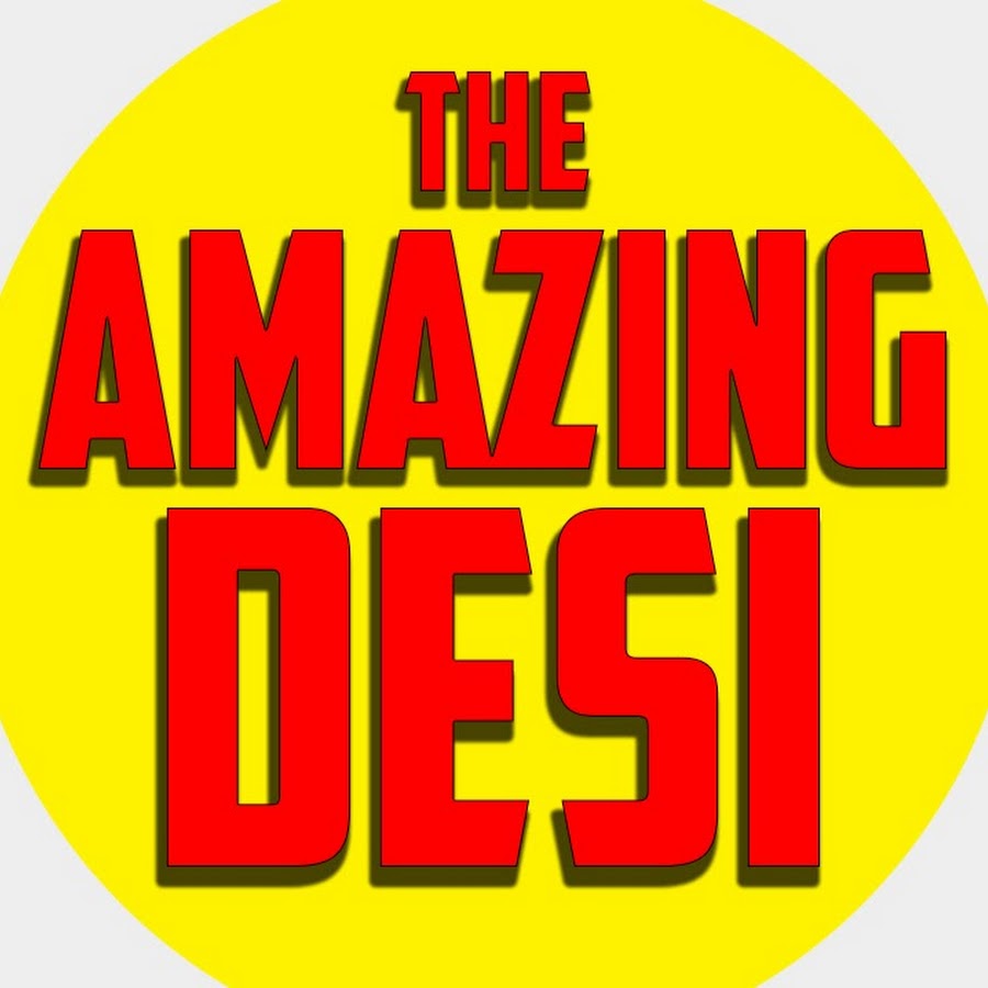The Amazing Desi Avatar de chaîne YouTube