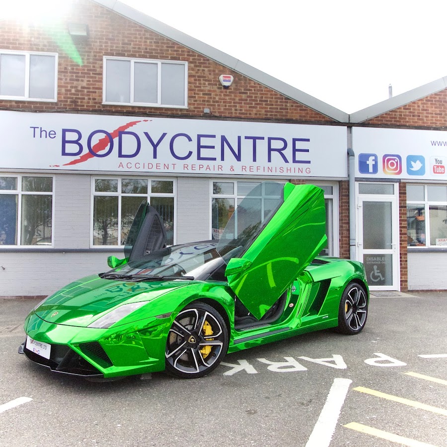 The Bodycentre Ltd Norwich UK ইউটিউব চ্যানেল অ্যাভাটার