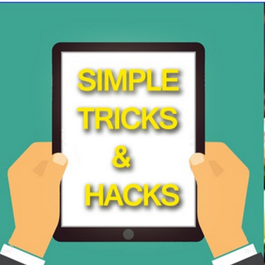 Simple Tricks & Hacks YouTube channel avatar