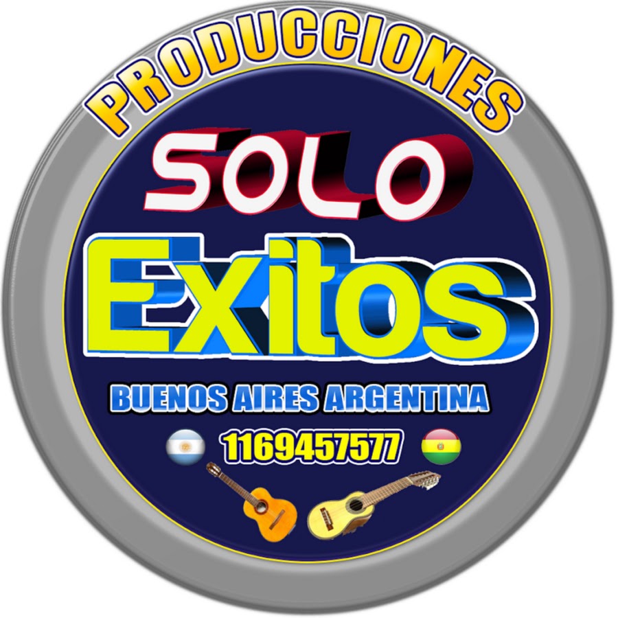 PRODUCCIONES SOLO EXITOS यूट्यूब चैनल अवतार