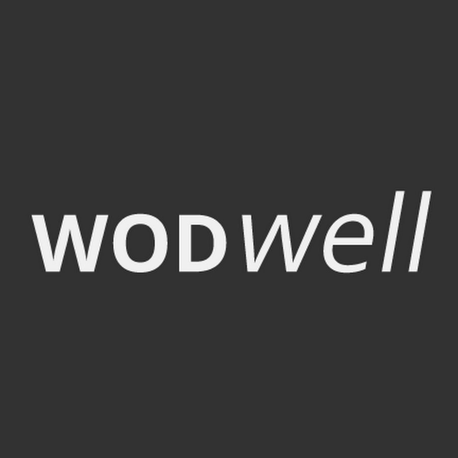 WODwell यूट्यूब चैनल अवतार
