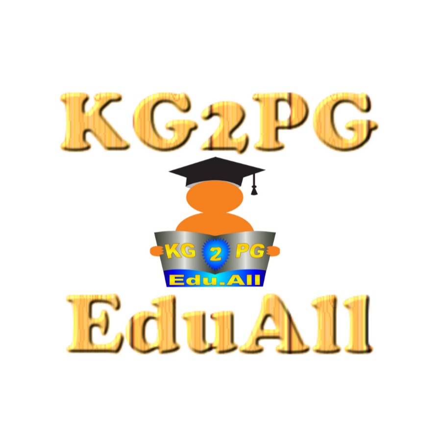 KG2PGEduAll YouTube channel avatar