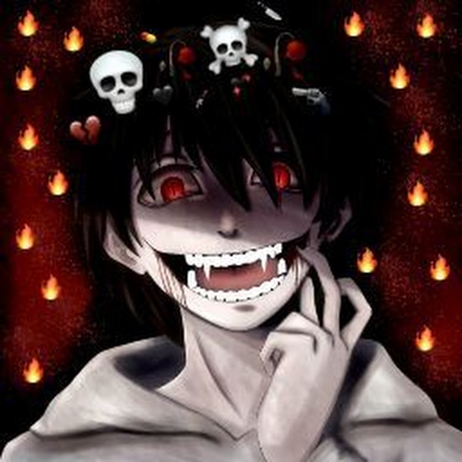 Jeff the Killer Avatar canale YouTube 