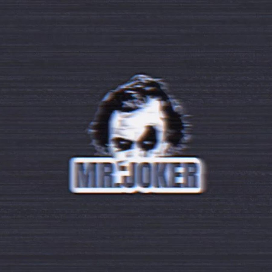MR JOKER यूट्यूब चैनल अवतार