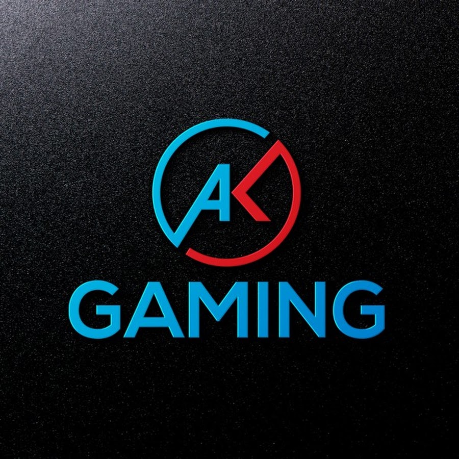 AK Gameing YouTube channel avatar