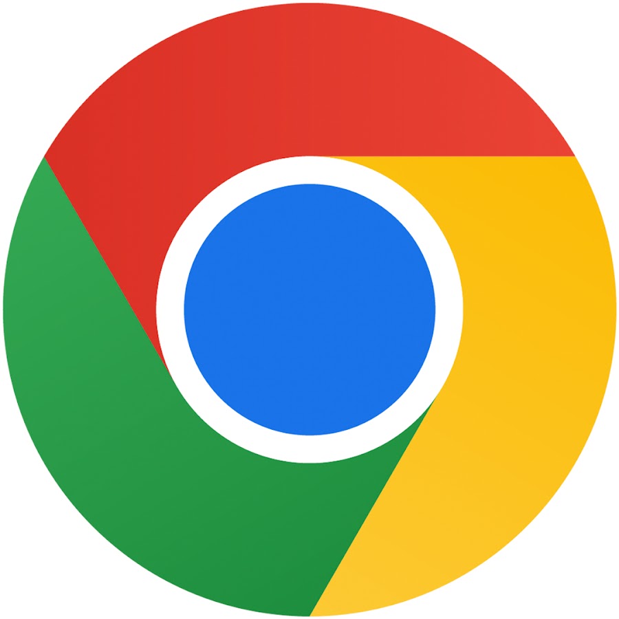 Google Chrome Аватар канала YouTube