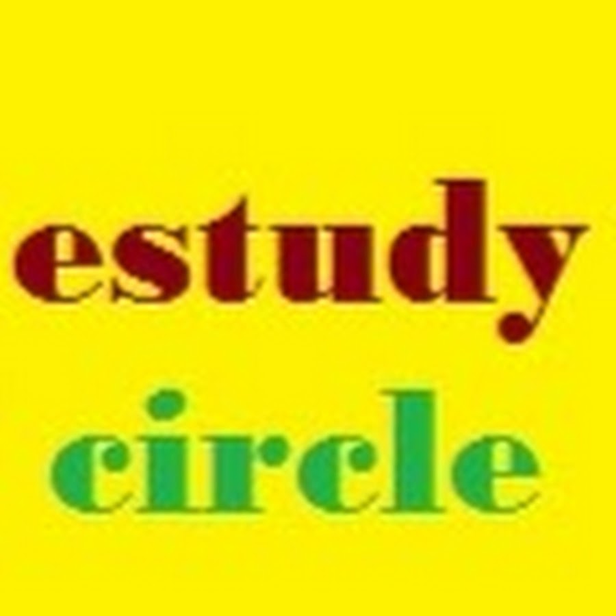 eStudycircle ইউটিউব চ্যানেল অ্যাভাটার