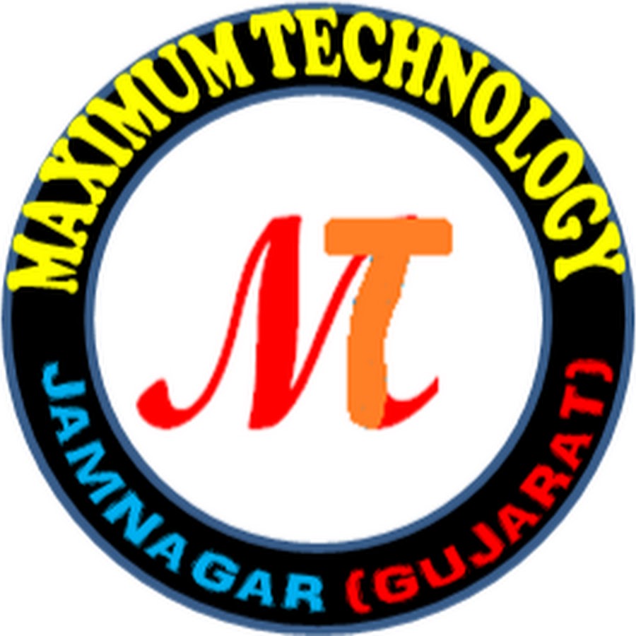 MAXIMUM TECHNOLOGY YouTube kanalı avatarı