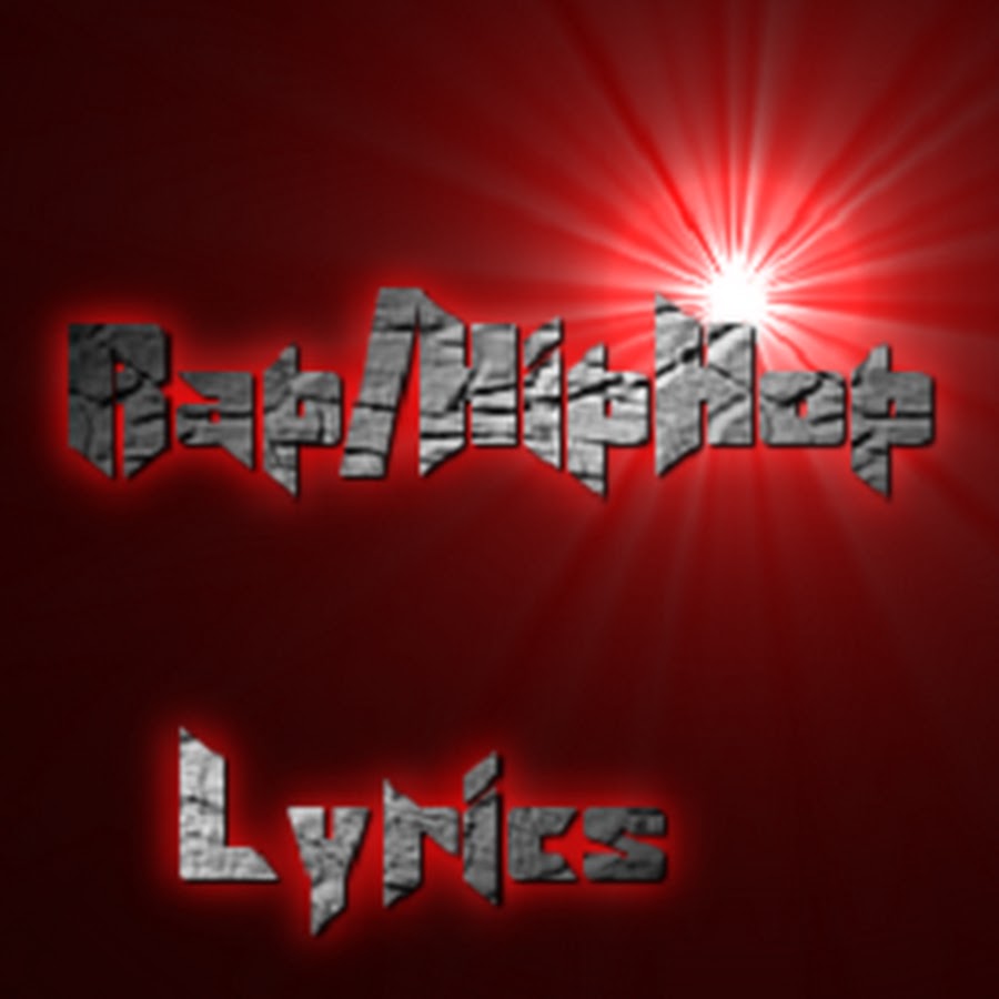 Rap/HipHop Lyrics YouTube channel avatar