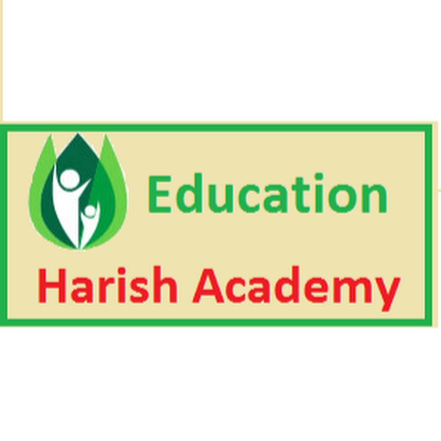 Harish Academy YouTube kanalı avatarı