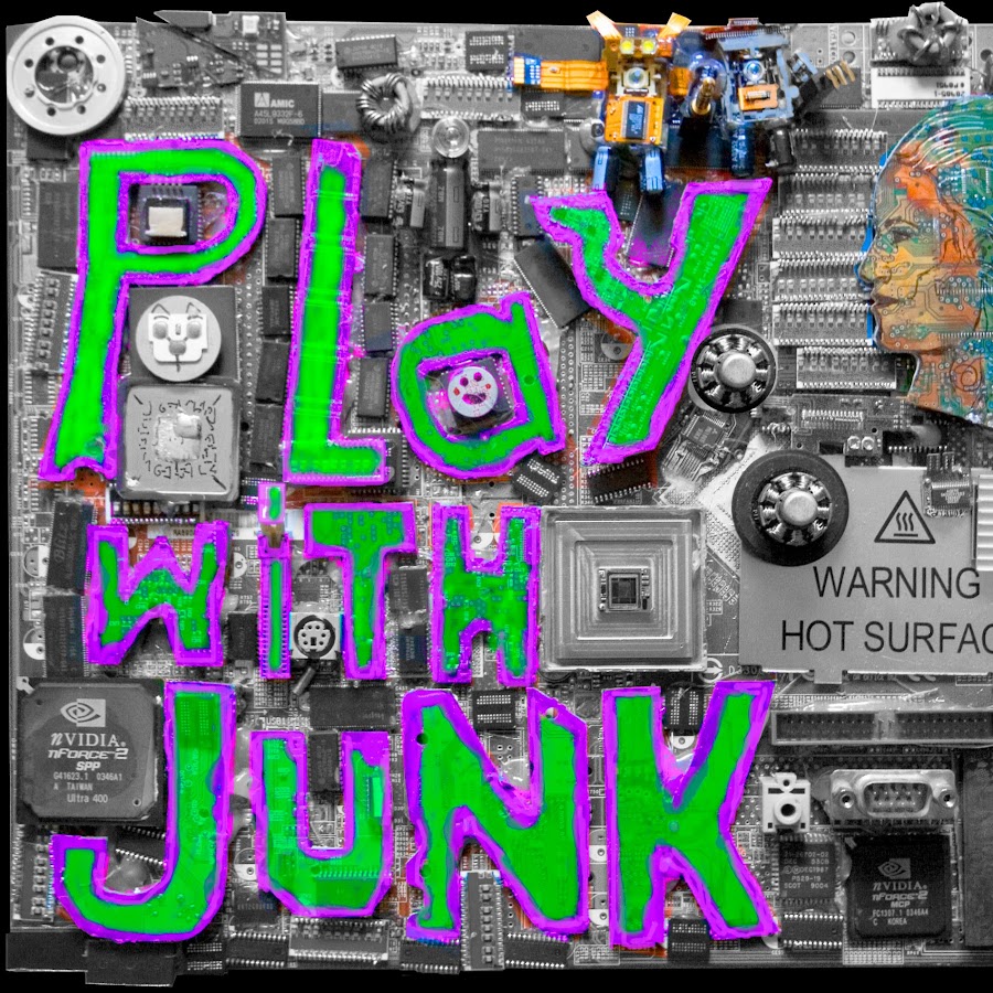 Play with Junk YouTube kanalı avatarı