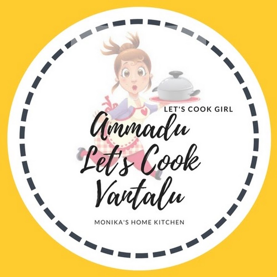 Ammadu Let's Cook Vantalu YouTube channel avatar