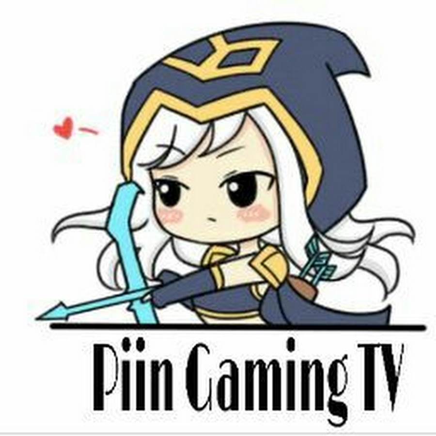 Piin Gaming TV رمز قناة اليوتيوب